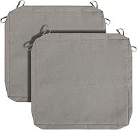 Vista 45 de FUNHOME Fundas de cojín para exteriores, 42 x 18 x 3 pulgadas, sin relleno. Fundas de cojín de repuesto para muebles de exterior, resistentes al