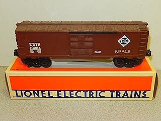 19254 ERIE SINGLE DOOR BOXCAR- 0/027