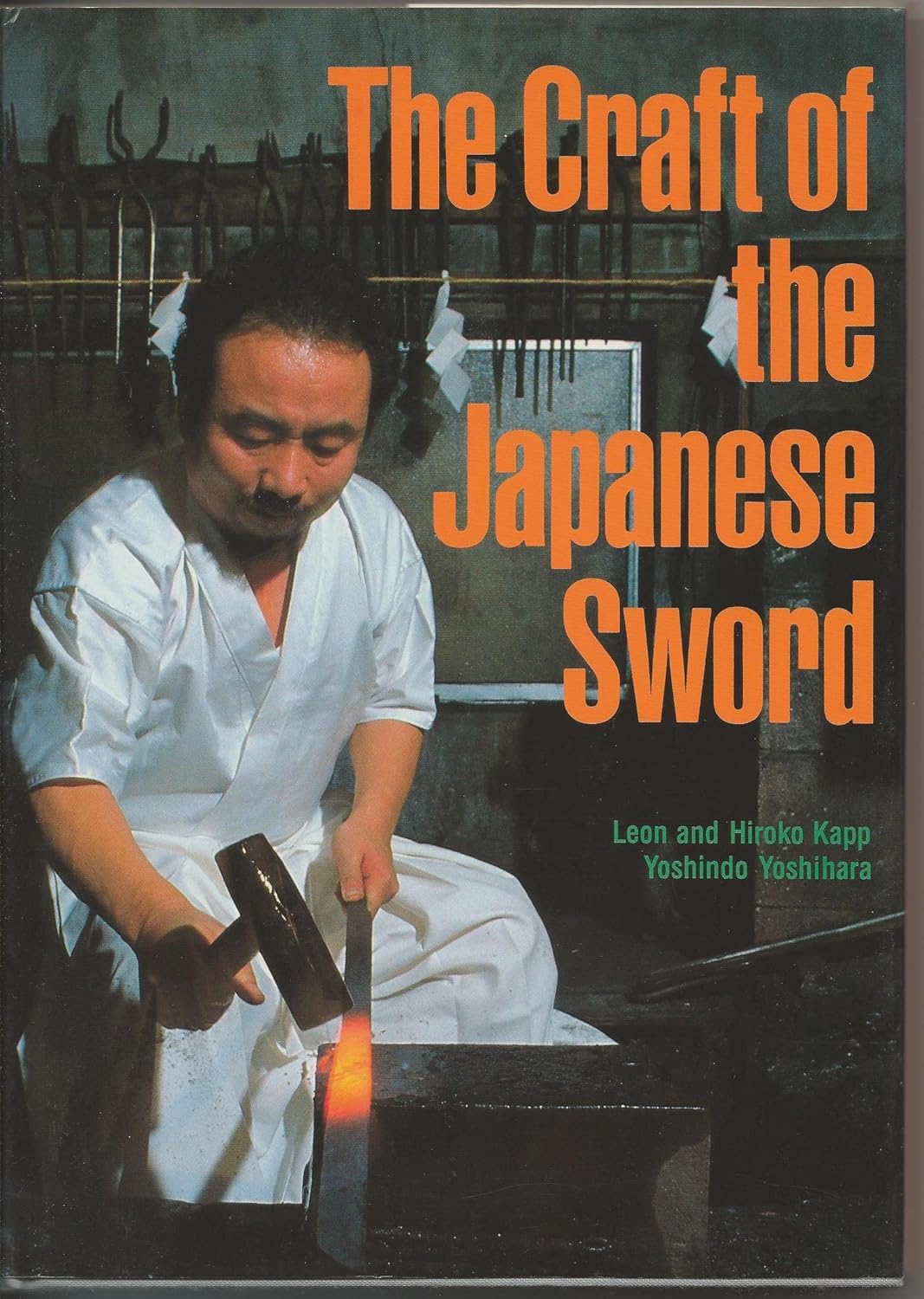 The Craft of the Japanese Sword      Hardcover – June 15, 1987