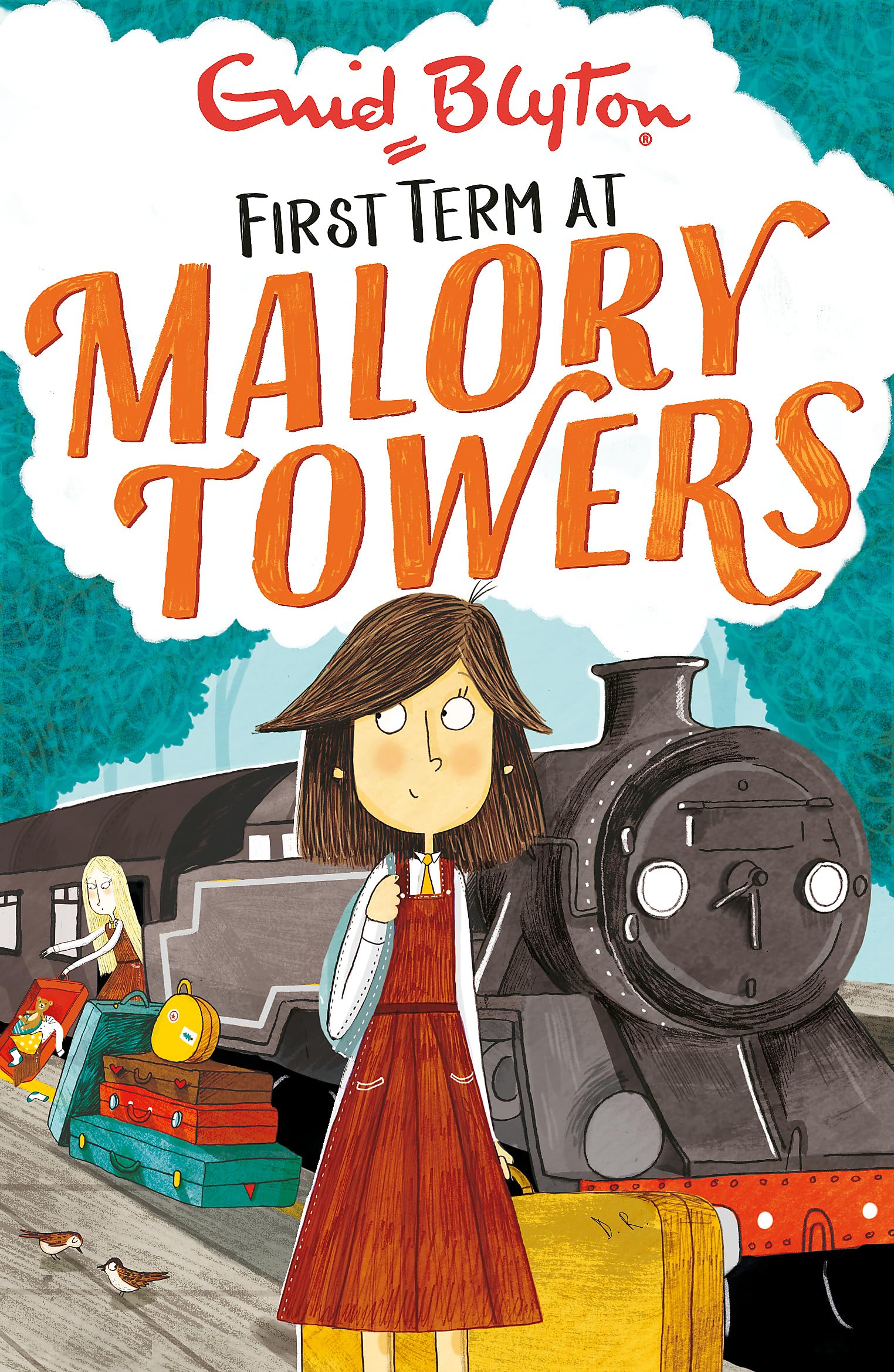 Malory Towers: First Term Book 1 by Enid Blyton (Paperback Book)