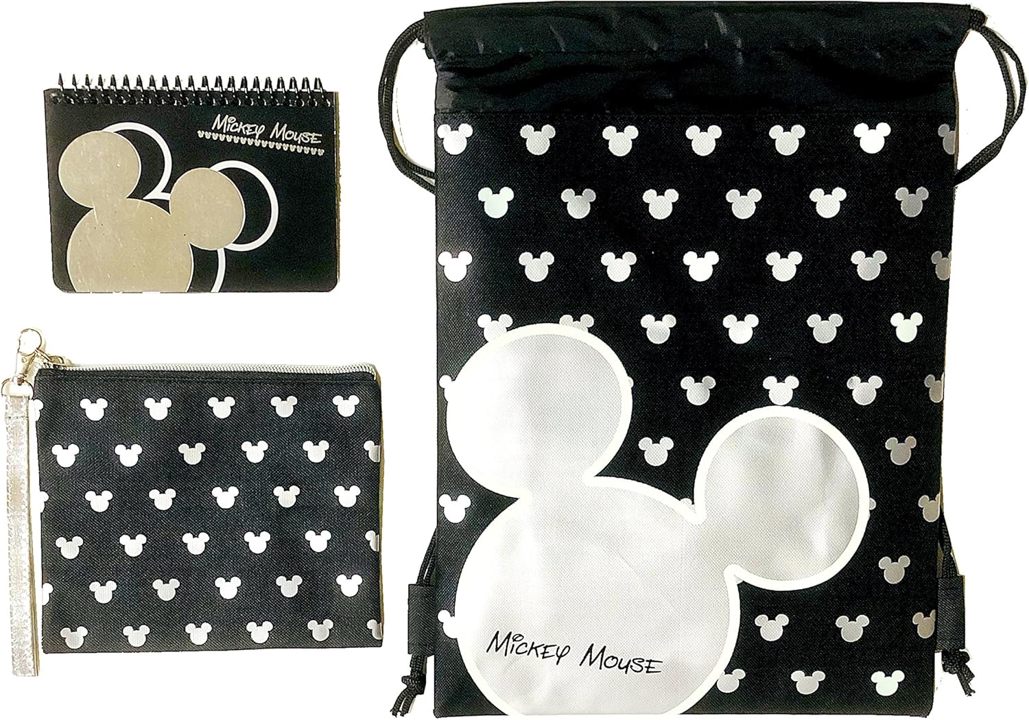 mickey mouse drawstring backpack