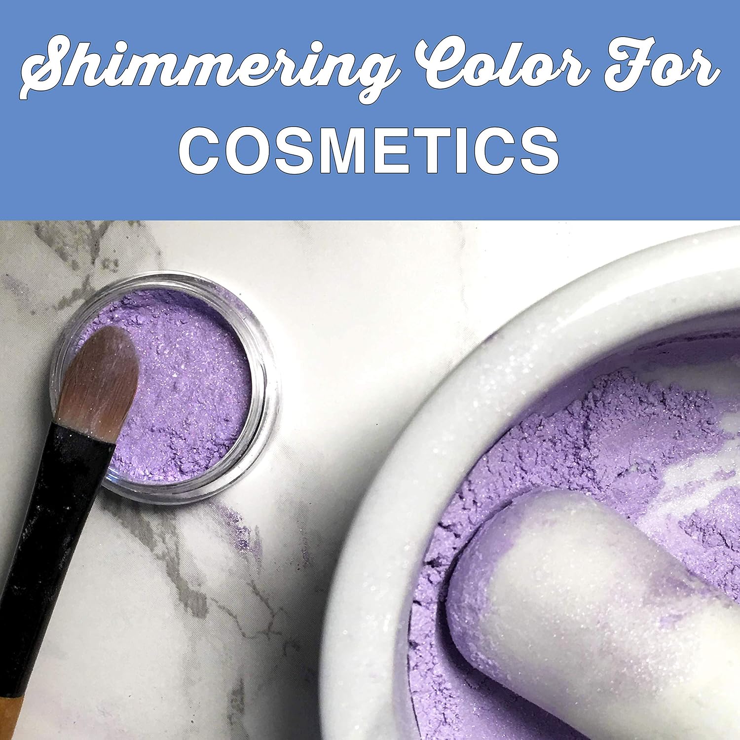 Dibble Dabble Mica Powder 24 Color Shake Jars – 240g Set - Cosmetic Grade Mica Pigment Powder for Soap Making, Epoxy Resin, Lip Gloss, Nails, Bath Bombs, Slime (10g per jar) : Everything Else