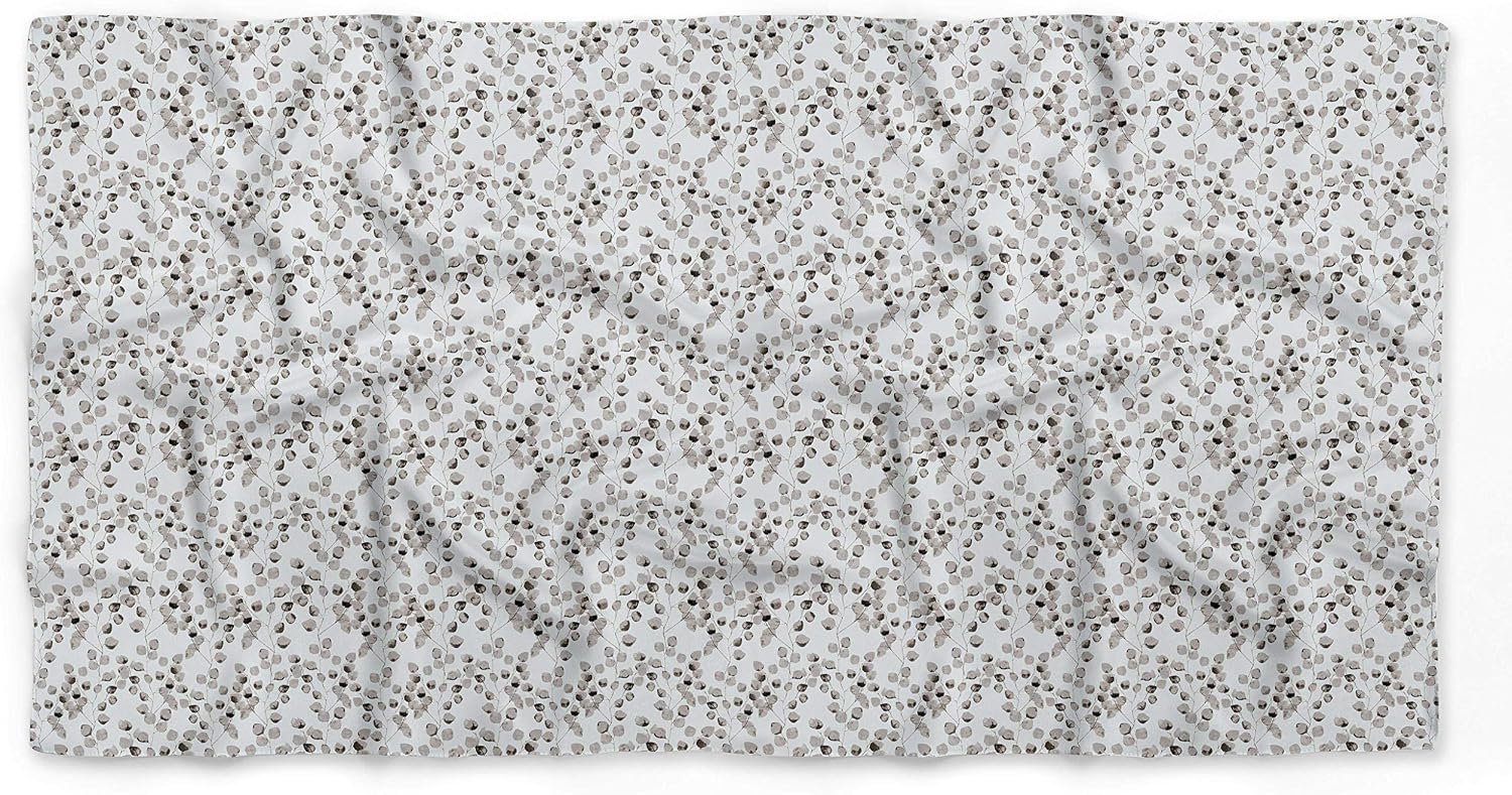 Bimba Pure Silk Printed Scarf Dupatta Head Neck Wrap Bandanas For Women image 5