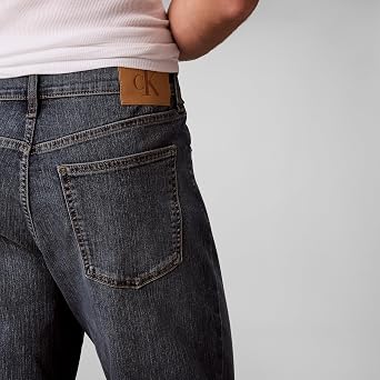 Calvin Klein Men's Straight High Stretch Jeans