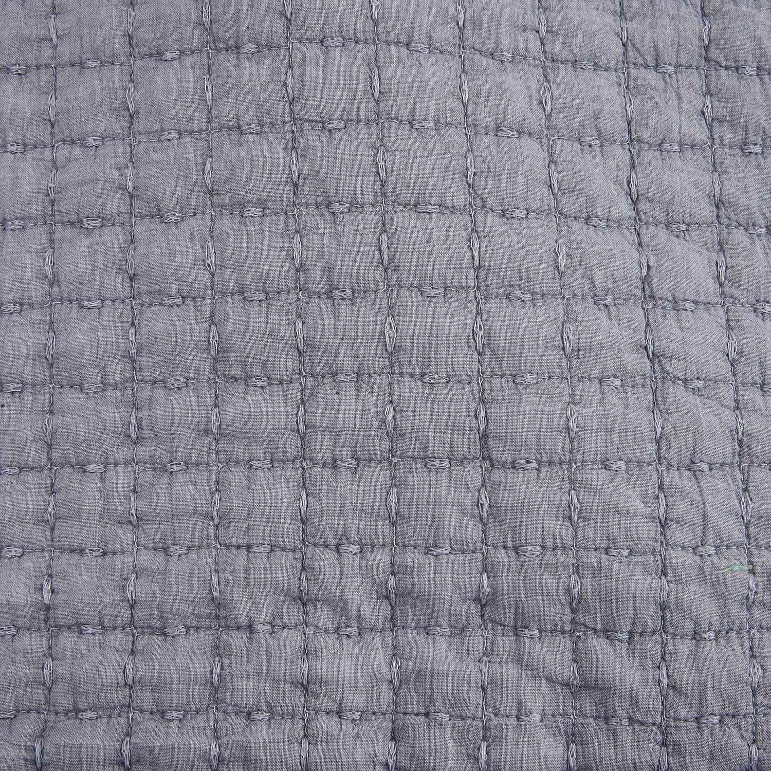 Rеvіеw Dіѕсоunt Antique Chic Reversible Quilted Throw Blankets 79 x 91 Gray