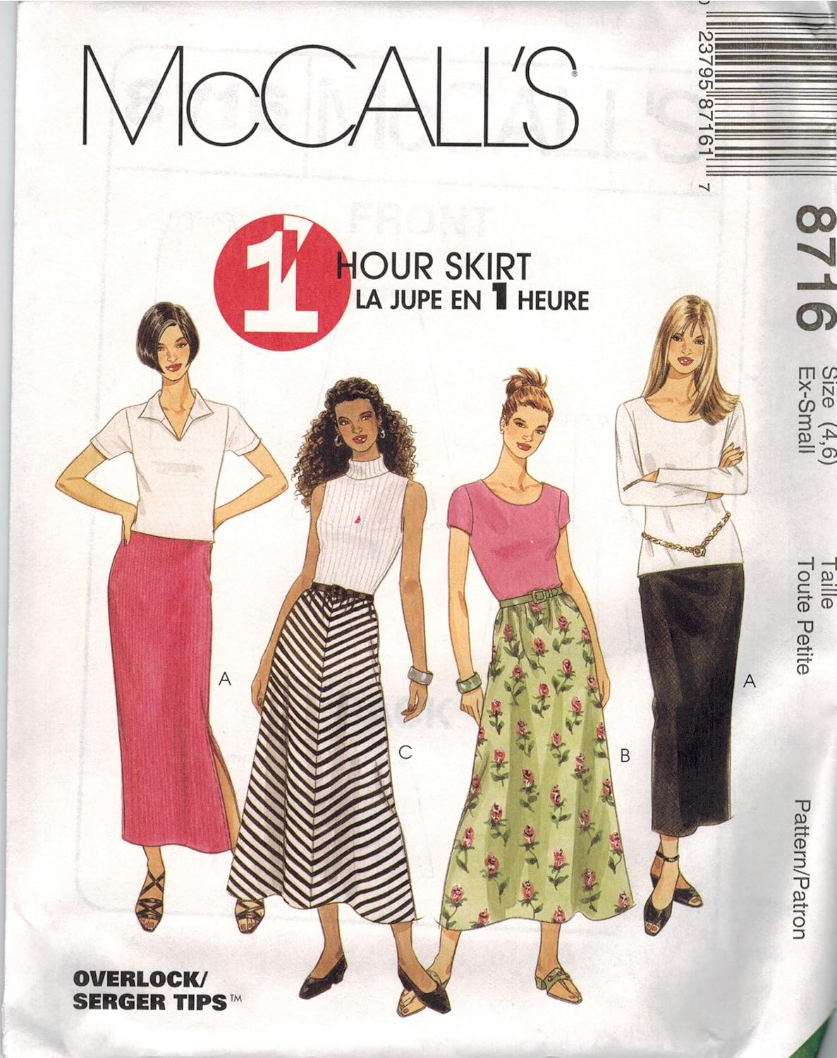 knit fabric skirt pattern