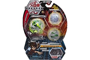 Bakugan Starter Pack Unleash the Diamond Maxotaur