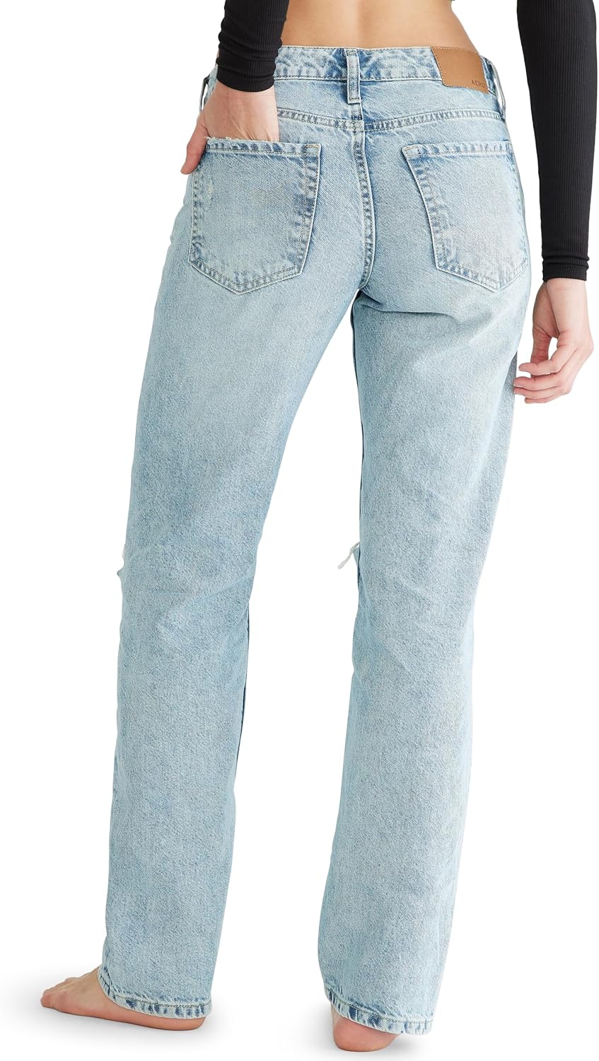 Aeropostale Women's Low Rise Baggy Jean