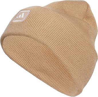 adidas Womens Performance Wide Cuff Fold Beanie