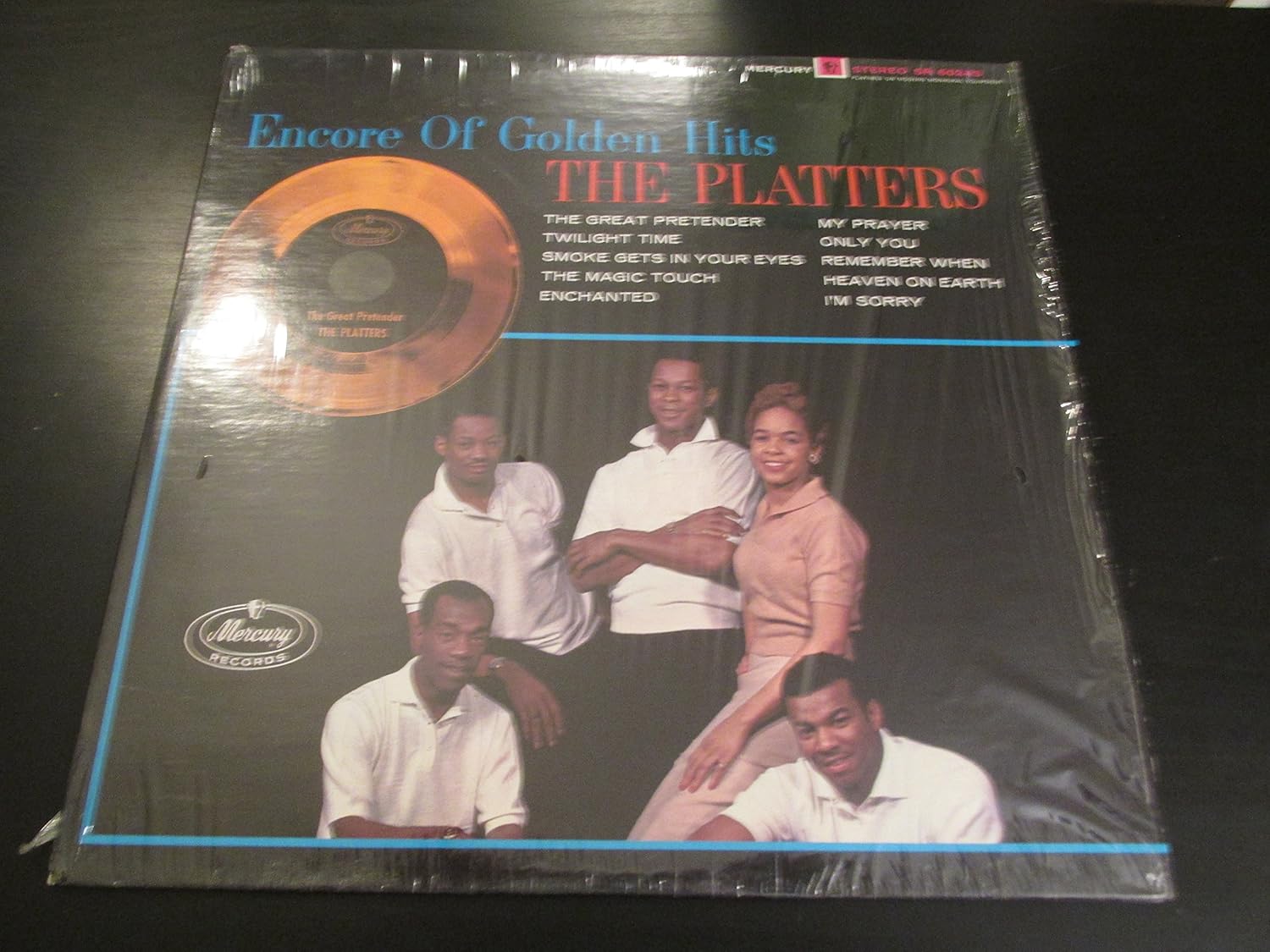 MORE ENCORE OF GOLDEN HITS THE PLATTERS vinyl lp. The Platters Books
