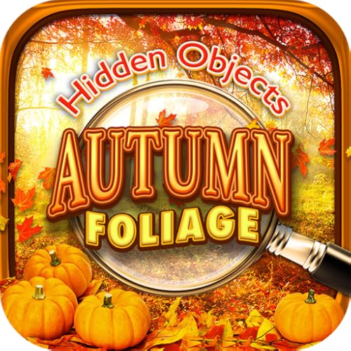 Hidden Objects Autumn Fall Foliage & Halloween Harvest Season – Object Time Puzzle Photo Pic FREE Game & Spot the Difference