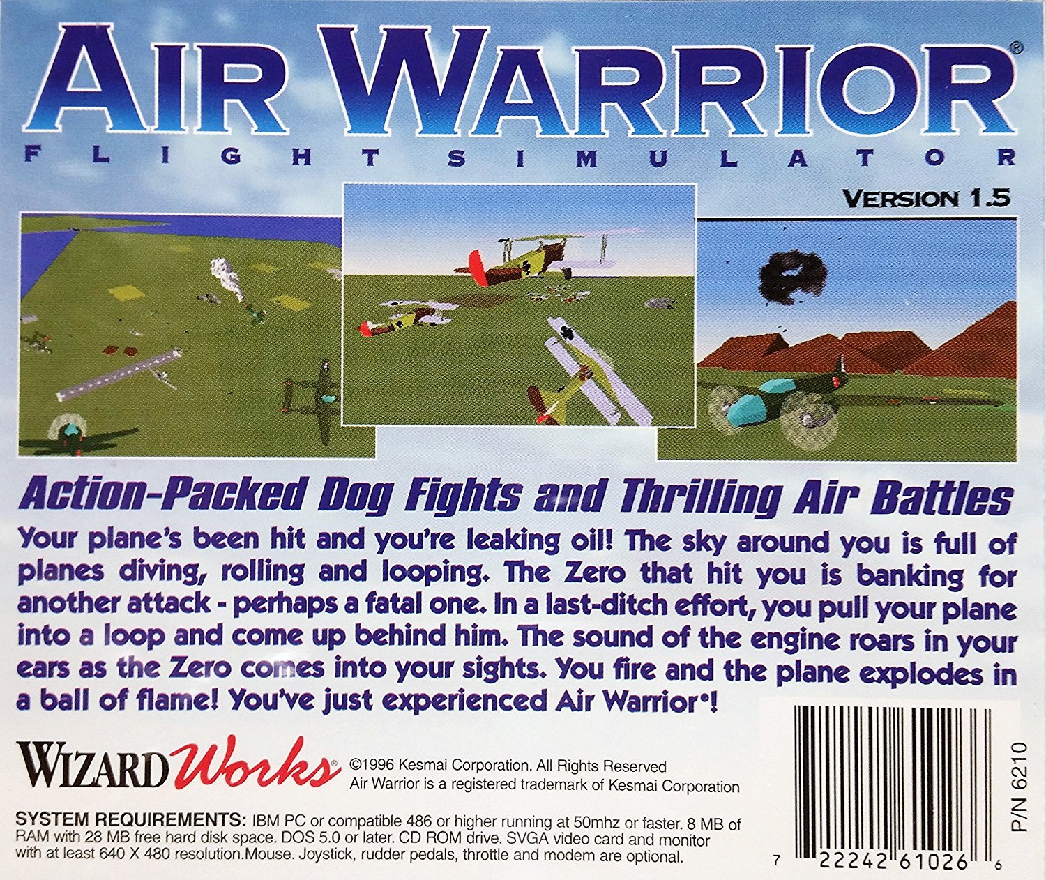 その他 AIR WARRIOR V2 Macintosh CD-ROM Air Warrior - Macintosh Repository