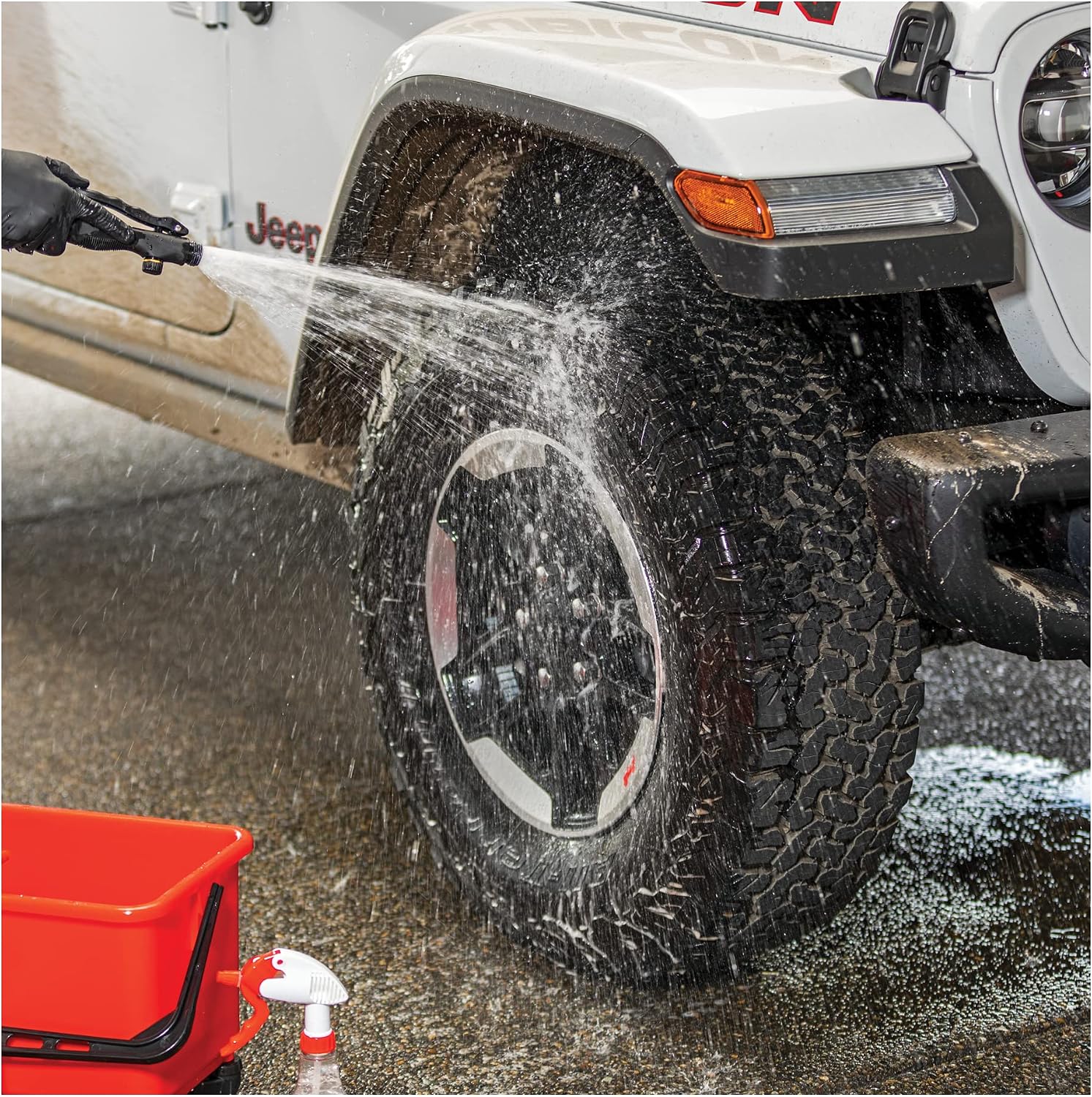 Griot's Garage 11137 Rubber Cleaner Gallon