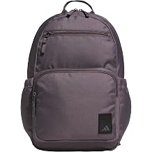adidas Unisex Adult Linage School Backpack - Small Bookbag for Laptop, Work, Travel, 22L Backpack Bag