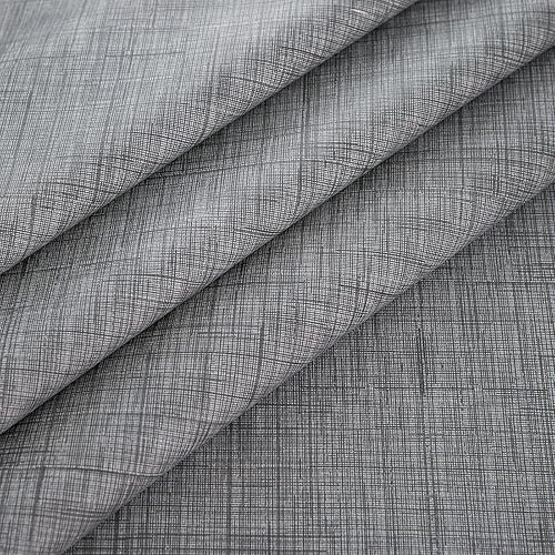 Miniatura 3 de LIBERECOO Mantel de vinilo con reverso de franela, mantel de plástico impermeable a prueba de aceite, mantel de PVC lavable para interiores y