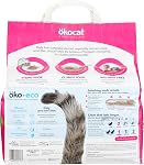 OKOCAT Super Litter en bois doux, 128 OZ