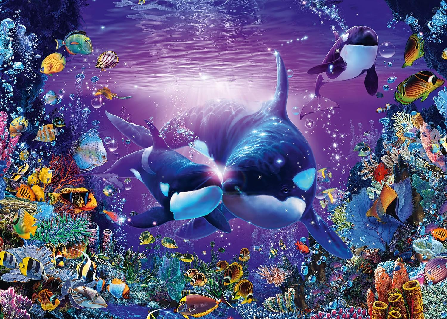 Ravensburger Lassen: Brilliant Passage Jigsaw Puzzle (1000 Piece)