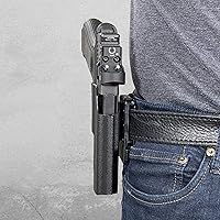 Vista 3 de Black Scorpion Outdoor Gear Funda de competición OWB Pro IDPA compatible con GL 17 22 44 45