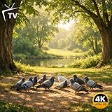 Peaceful Pigeon Park – Gentle Nature Sounds