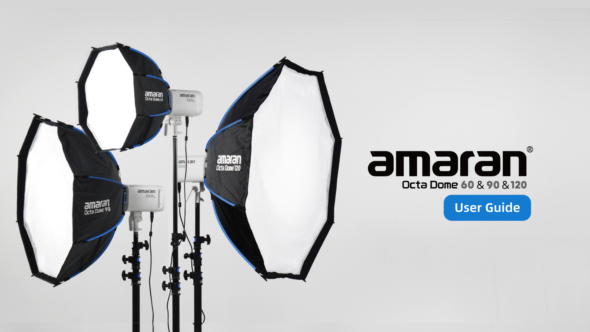 Amazon.com : Amaran Octa Dome 120, 4ft(120cm) Foldable Octagonal