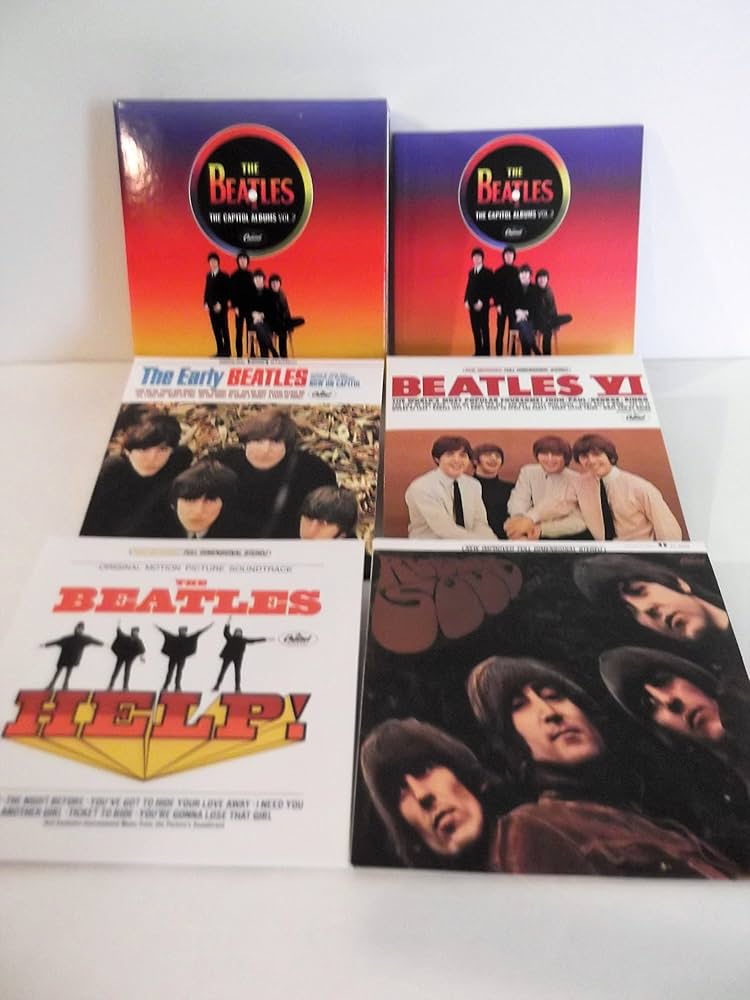 CD ザ・ビートルズ/THE CAPITOL ALBUMS Vol.2 Amazon.co.jp: The Capitol Albums Vol.2: ミュージック