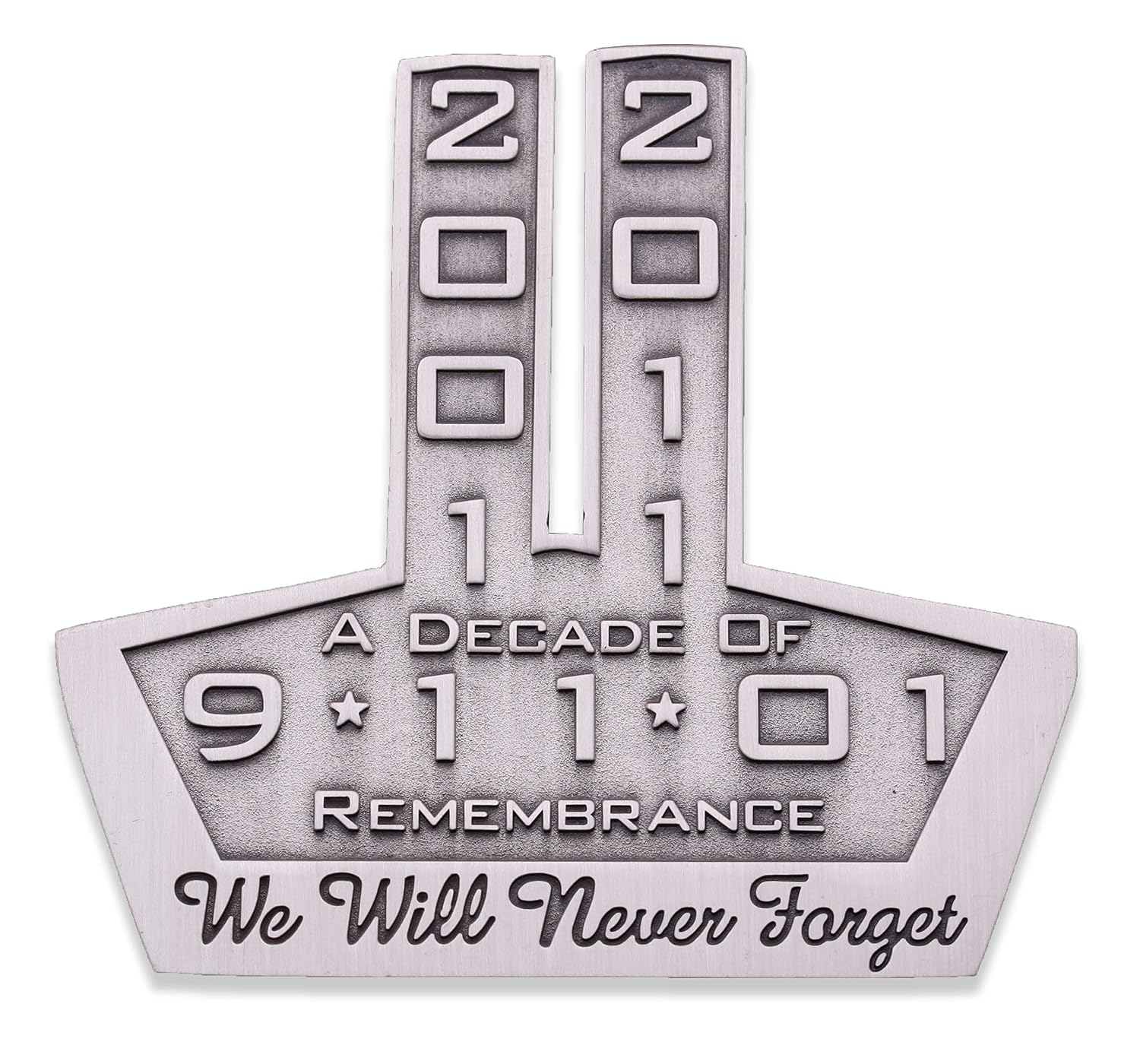 9-11 United We Stand Commemorative Challenge Coin! Never Forget September 11th 2001. Limited Challenge Coin Huge 2.5"+ Design!