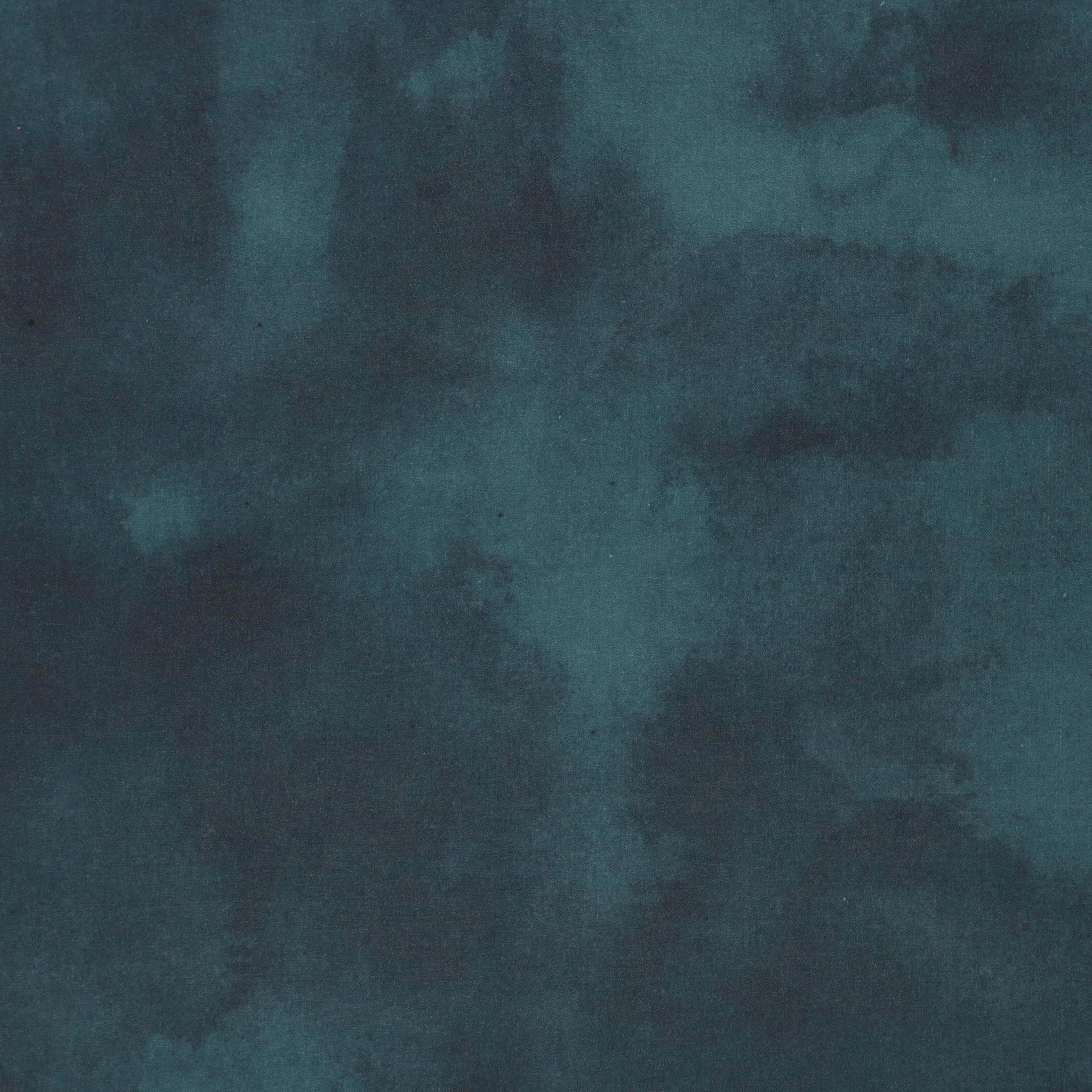 Mook Fabrics Blenders Shaded Delight Fabric [45in. Wide] – 100% Combed Cotton Material for Quilting, Home Decor Accents | Arts, Crafts & Sewing, Dark Teal Cut by The Yard