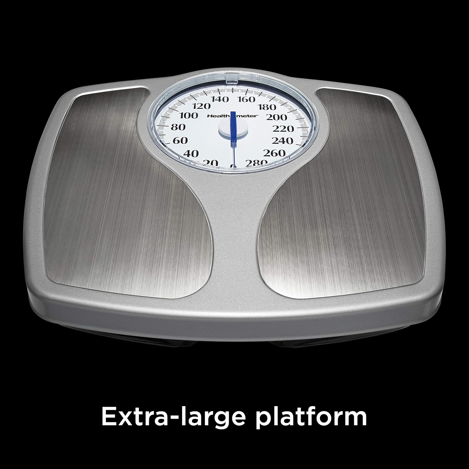Health O Meter Oversized Dial Scale, Original version, Grey