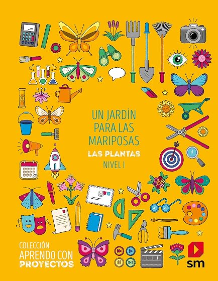Proyecto un Jardín para las Marip 1º Ep Aprendo con Proyectos