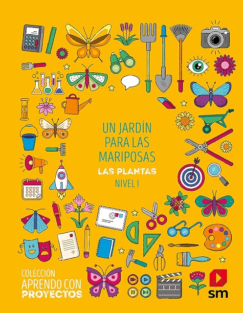Portada de Proyecto un Jardín para las Marip 1º Ep Aprendo con Proyectos