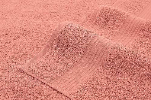 Vista 200 de American Veteran Towel, Juego de 4 toallas de mano para baño, juego de toallas de mano turcas 100% algodón, toallas de mano suaves, toallas de mano