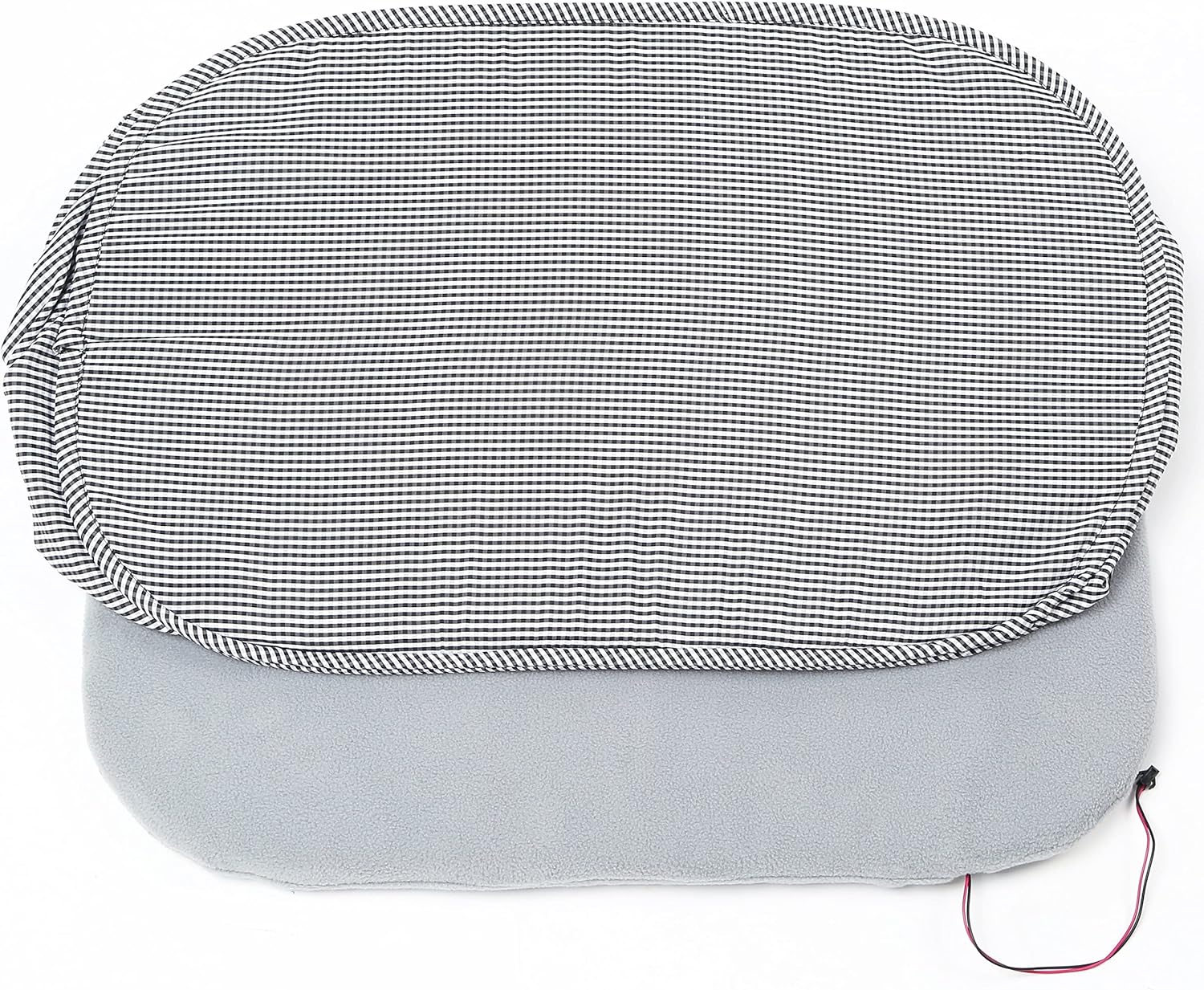 Pet Life ® 'Enterlude' Innovative Smart Electronic Heating Lightweight and Collapsible Travel Folding Cat and Dog Tent or Wired Dog Crate