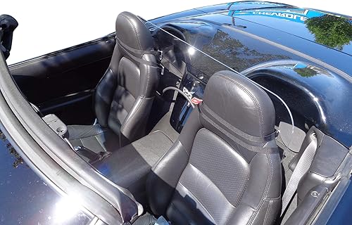 Miniatura 3 de #1 Deflector de viento clasificado para parabrisas, compatible con Chevy Corvette C5