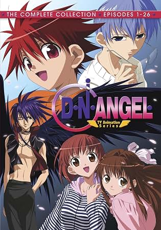 Amazon.com: D.N. Angel: The Complete Series Boxset