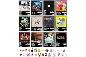 Bad Bunny Album Cover Posters