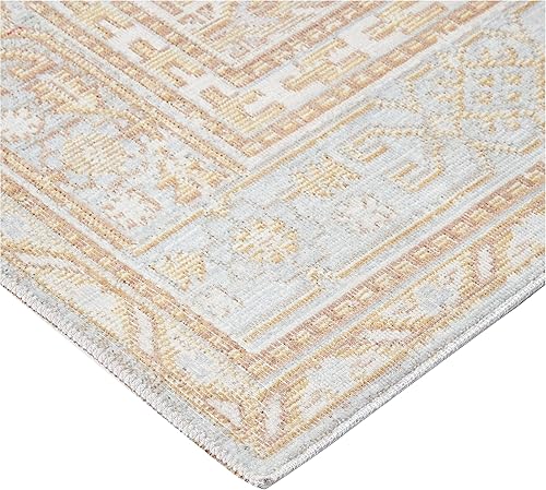 Miniatura 44 de Momeni Isabella Traditional Geometric Flat Weave Area Rug, 4 ft 0 in x 6 ft 0 in, Pink
