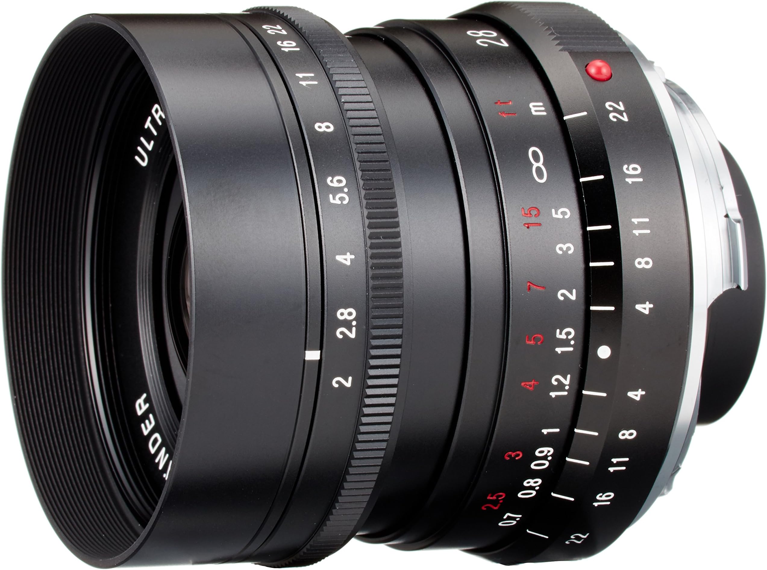 COSINA VoightLander ULTRON 28mm F2