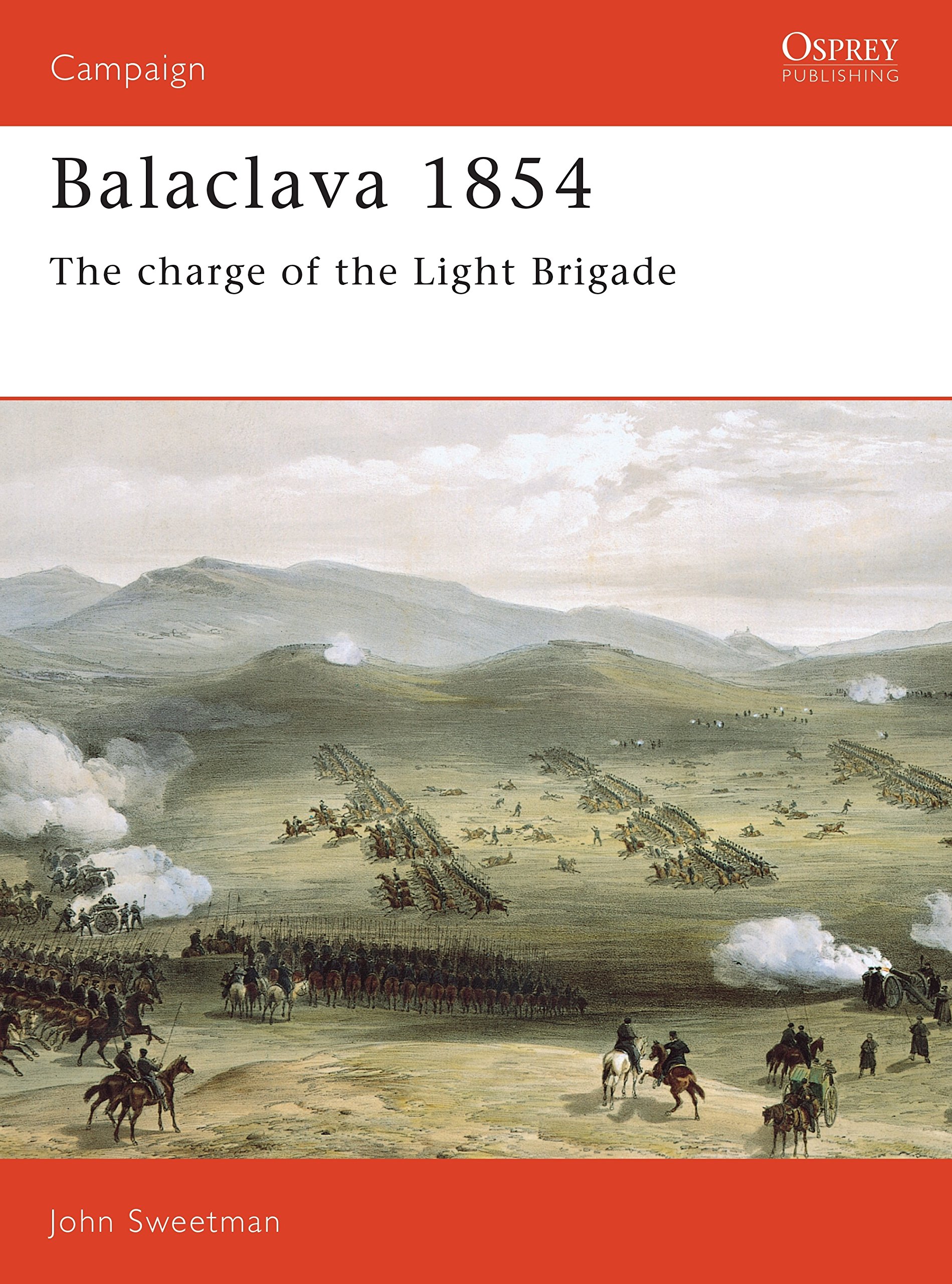 Balaclava, 1854: The Charge of the Light Brigade (Osprey Militar
