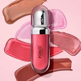 Kiko Milano 3D Hydra Lip Gloss – High Shine, Hydrating, Plumping, Non-Sticky, Moisturizing Lip Makeup – 32 Pearly Natural Rose – 6.5ml
