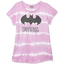 Batgirl By Kidsville Plain Regular fit Girl T-Shirt (STY-18-19-001855_Lilac 4-5 Years)