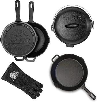 Pit Boss 6 Piece Cast Iron Starter Kit