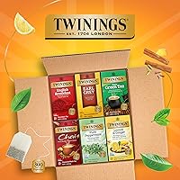 Vista 15 de Twinings, Wild Berries Herbal Tea - Té herbal de bayas silvestres sin cafeína, té en bolsas individuales, caliente o helado, embalaje puede variar