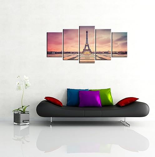 Miniatura 3 de Lienzo decorativo para dormitorio, cuadros modernos, listo para colgar, obra de arte contemporánea.