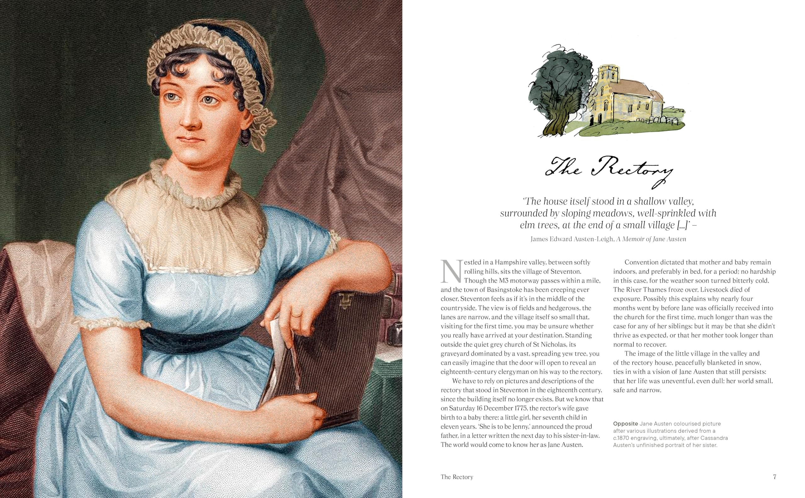 The Worlds of Jane Austen: The Influences and Inspiration Behind the Novels