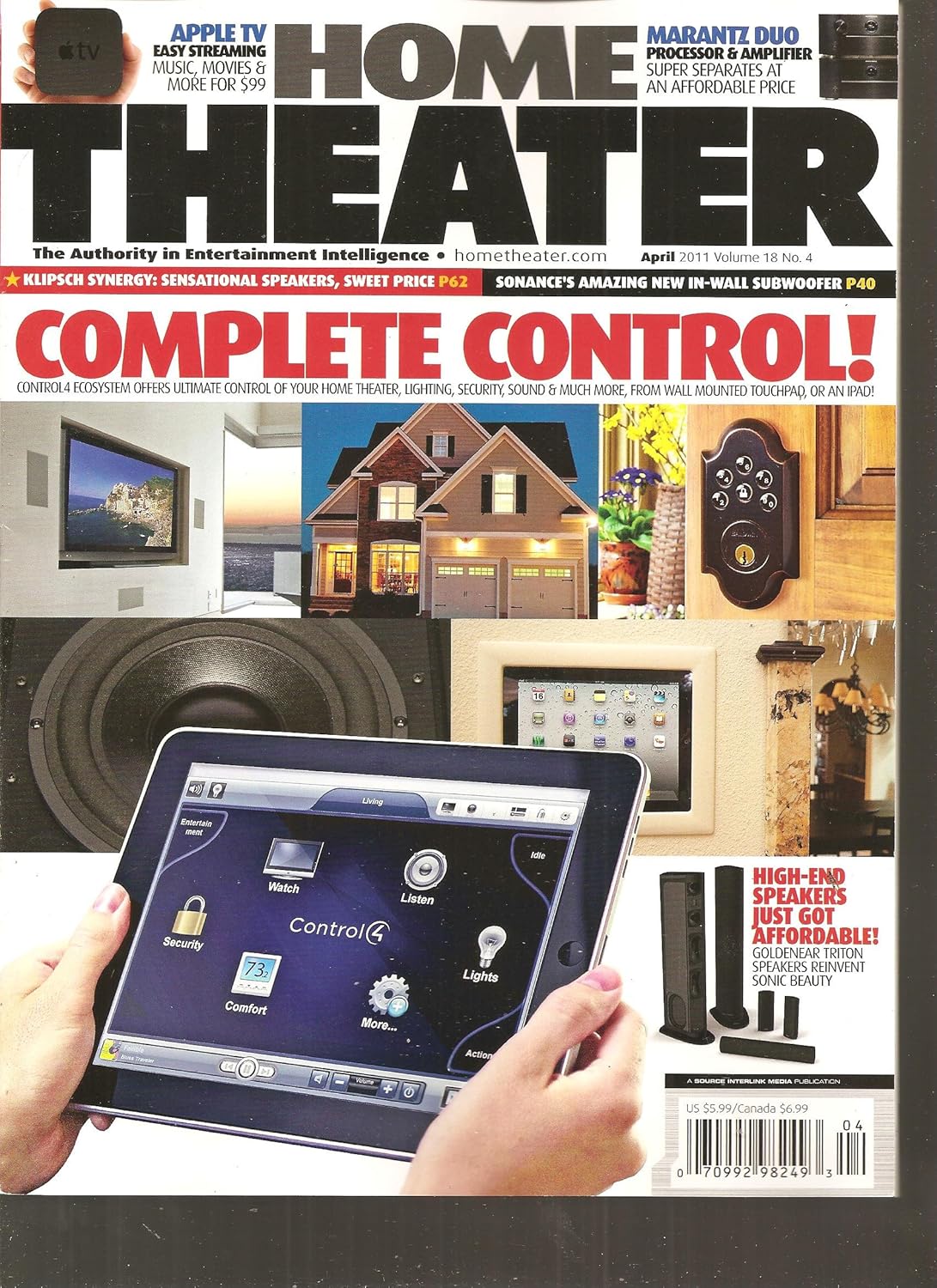 Home Theater Magazine (April 2011)