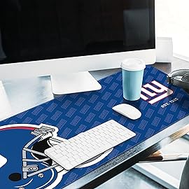 YouTheFan NFL New York Giants Logo Series Desk Pad