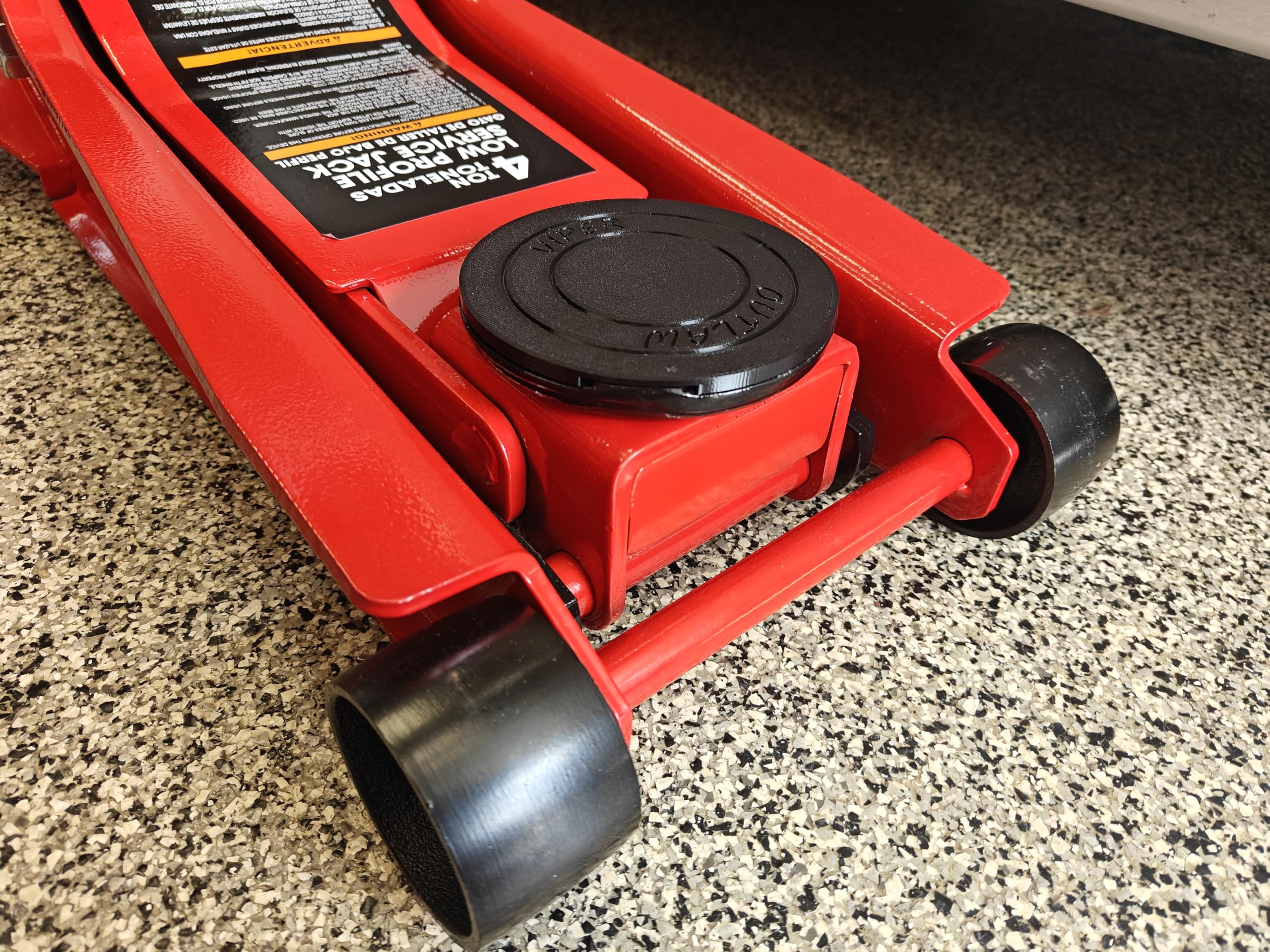 TYTD004アルミリア ハブキャリア レッド DEx410 2pcs未使用品 Amazon.com: Replacement Jack Saddle Pad for Big Red Torin 4 Ton