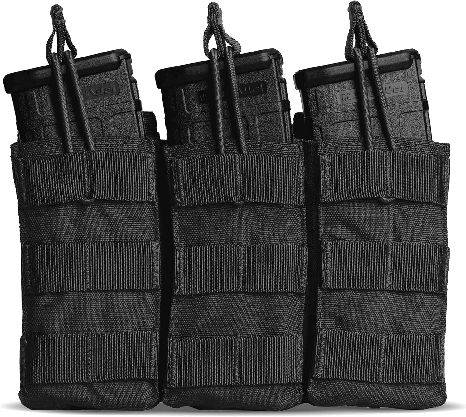 Tacticon BattlePouch | R1 R2 R3 Rifle Mag Pouches | Combat Veteran Owned Company | Molle Single Double Triple Rifle Magazine Holster for Ammo | Tactical Bag Accessories Holder
