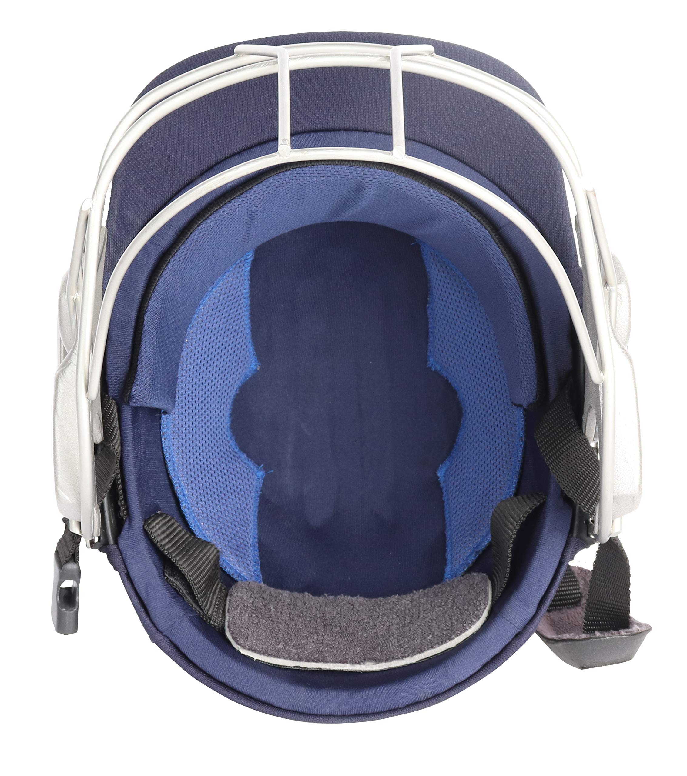 Shrey Pro Guard Air Stainless Steel Navy Medium Cricket Helmet - Image 3 thumbnail