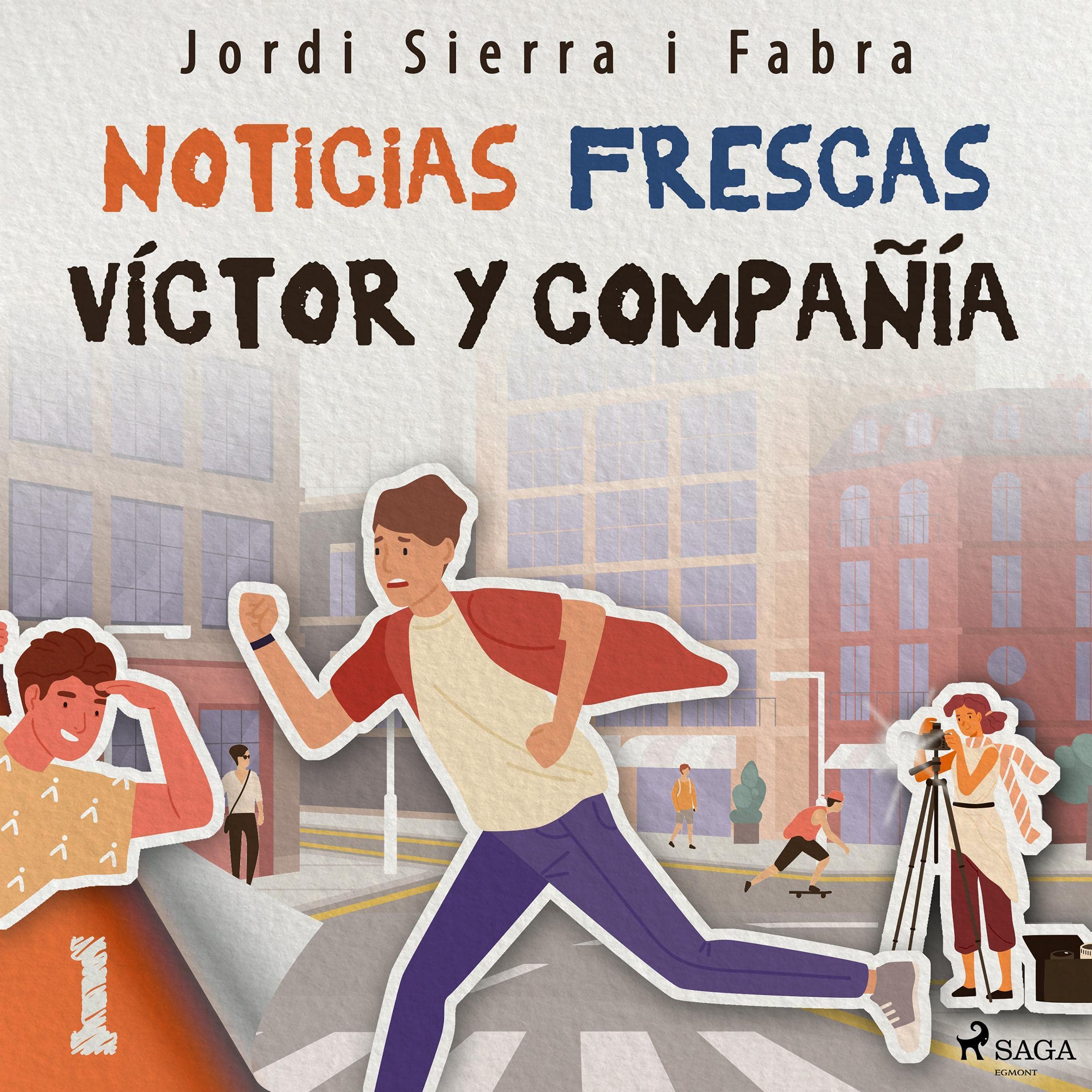 Cover art for Noticias frescas